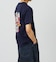 バックプリント 半袖Tシャツ