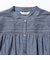 刺繍 フレアシャツ