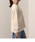 長袖 ワンポイント刺繍 Tシャツ