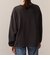 長袖 ワンポイント刺繍 Tシャツ