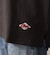 長袖 ワンポイント刺繍 Tシャツ