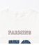 長袖 ナンバリング フットボールTシャツ