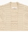 ケーブルニット カーディガン