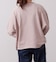 配色レイヤード クルーネックスウェット