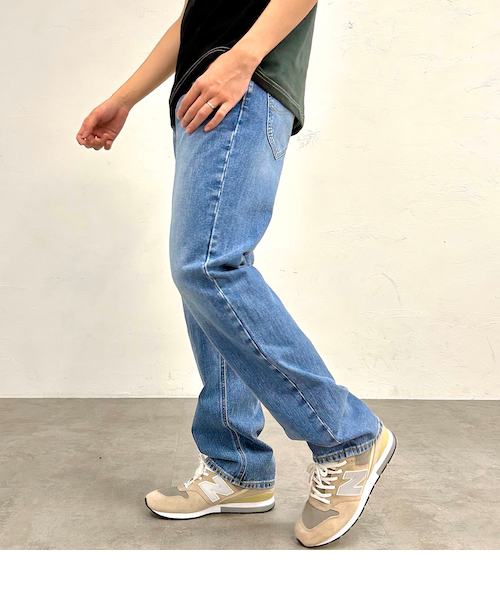 MHL ストレートパンツ M ダークグレー 着浅 メンズ MHL ストレートパンツ M ダークグレー 着浅 メンズ