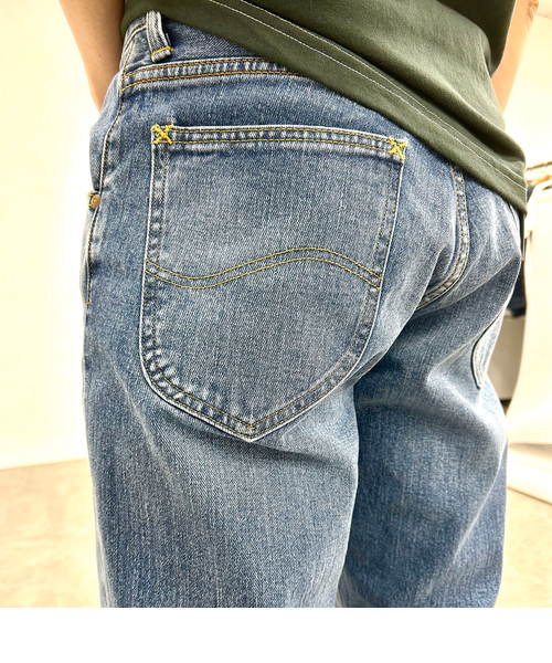 メンズレギュラーストレートパンツ｜リーのアウトレット通販