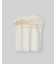 セミシースルーのジャカードニット
