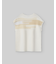 セミシースルーのジャカードニット
