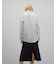 ナイロンのフレアースカート