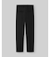 ブラックのテーラードパンツ