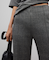 ニットフレアパンツ