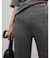 ニットフレアパンツ