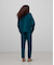 バナナニットパンツ