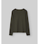 メリノウールのロングスリーブTシャツ