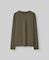 オーガニックコットンのストラクチャTシャツ