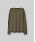 オーガニックコットンのストラクチャTシャツ