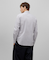 ストライプコットンシャツ