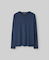 クルーネックニットTシャツ