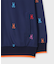 [GOLF]カラフルロゴパターン 　裏起毛 スウェット