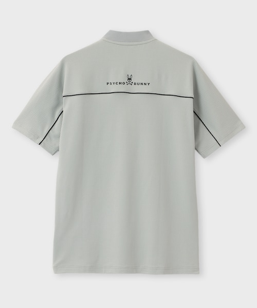 GOLF] ハーフジップ ヘンリーネックTシャツ｜サイコバニーの