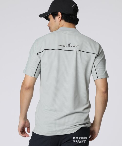 GOLF] ハーフジップ ヘンリーネックTシャツ｜サイコバニーの