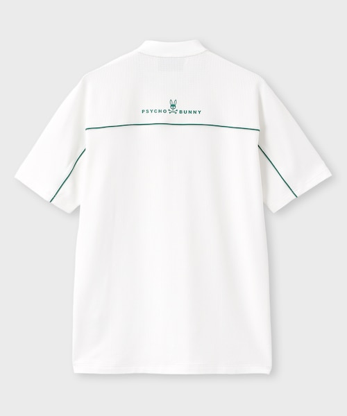GOLF] ハーフジップ ヘンリーネックTシャツ｜サイコバニーの