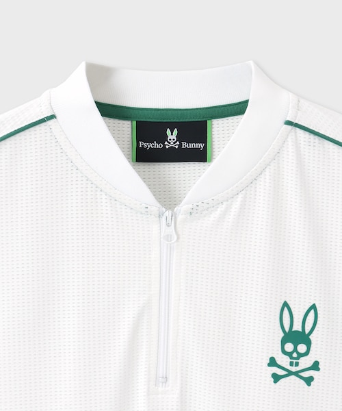 GOLF] ハーフジップ ヘンリーネックTシャツ｜サイコバニーの