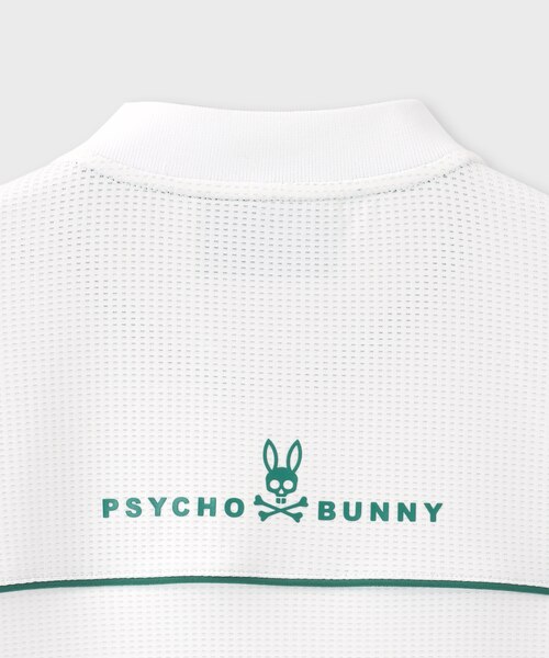 GOLF] ハーフジップ ヘンリーネックTシャツ｜サイコバニーの