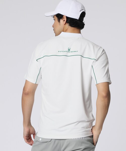 GOLF] ハーフジップ ヘンリーネックTシャツ｜サイコバニーの