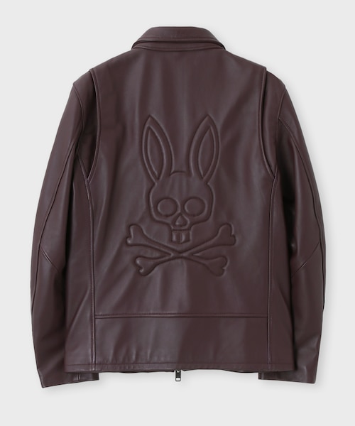 シープレザー トラッカージャケット｜サイコバニーのアウトレット通販