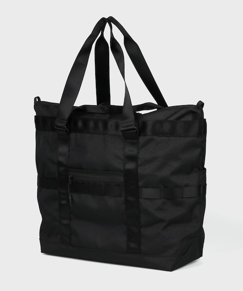サイコバニー　コーデュラファブリックトートバッグ ブラック CORDURA fabric トートバッグ ｜サイコバニーのアウトレット通販｜三井
