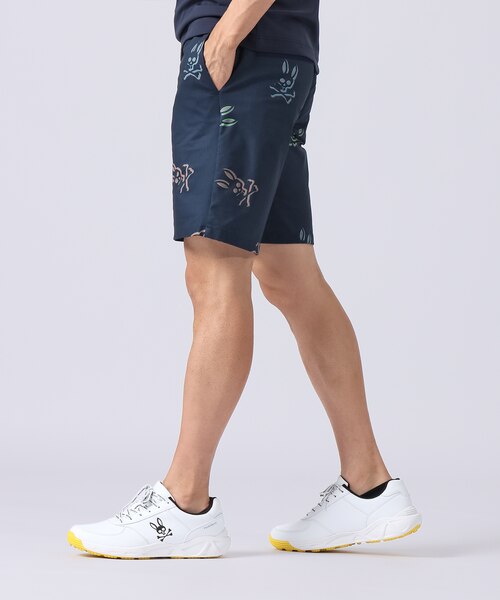 GOLF]ネオンロゴパターン ショートパンツ｜サイコバニーのアウトレット