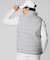 [GOLF]ストレッチタフタ 　リバーシブルベスト