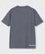 ラバーロゴ シルケットスムース 　Tシャツ