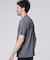 ラバーロゴ シルケットスムース 　Tシャツ
