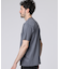 ラバーロゴ シルケットスムース 　Tシャツ
