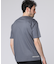 ラバーロゴ シルケットスムース 　Tシャツ