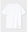 ラバーロゴ シルケットスムース 　Tシャツ