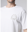 ラバーロゴ シルケットスムース 　Tシャツ