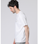 ラバーロゴ シルケットスムース 　Tシャツ