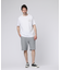 ラバーロゴ シルケットスムース 　Tシャツ