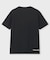 ラバーロゴ シルケットスムース 　Tシャツ