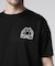 ラバーロゴ シルケットスムース 　Tシャツ