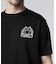 ラバーロゴ シルケットスムース 　Tシャツ