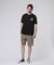 ラバーロゴ シルケットスムース 　Tシャツ