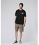 ラバーロゴ シルケットスムース 　Tシャツ