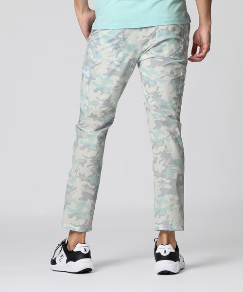 GOLF]ドットエアー カモバニー カーゴパンツ｜サイコバニーの