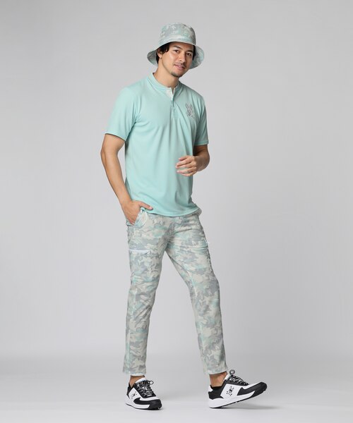 GOLF]ドットエアー カモバニー カーゴパンツ｜サイコバニーの