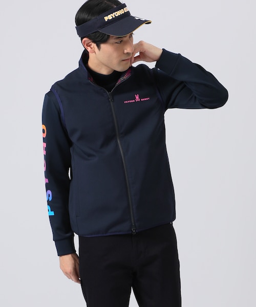 GOLF] ドットプリント リバーシブル ベスト｜サイコバニーの