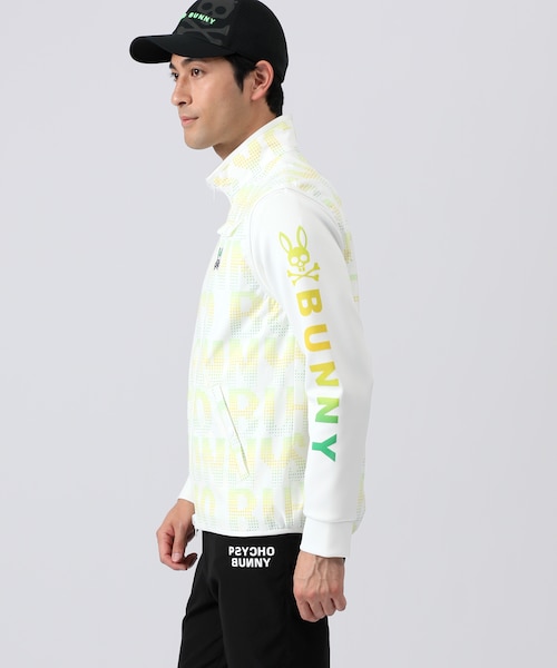 GOLF] ドットプリント リバーシブル ベスト｜サイコバニーの